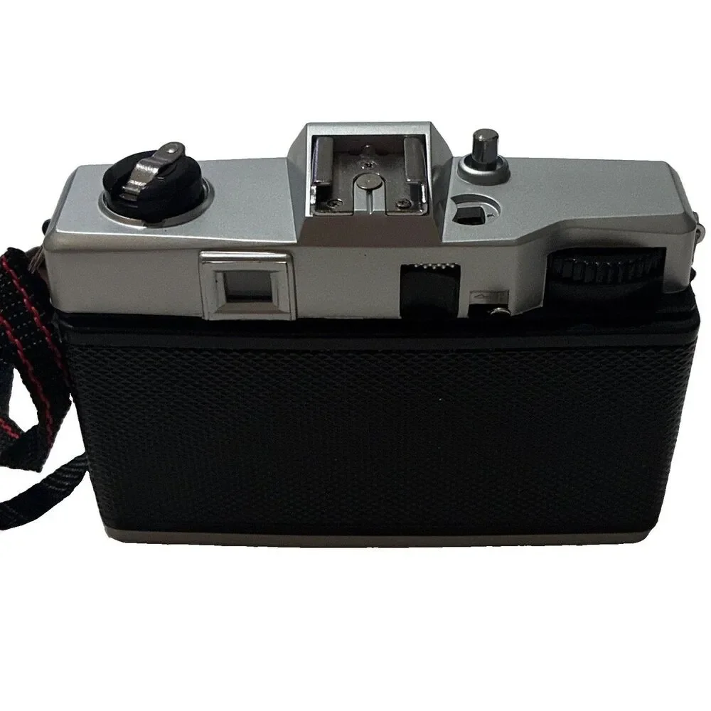 Vintage Maxim MF-1X 35mm Film Camera Tested Box Case Manual Strap Near Mint